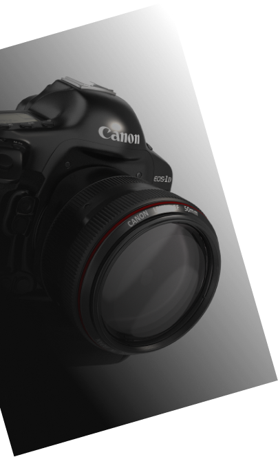 Modern Canon Camera.