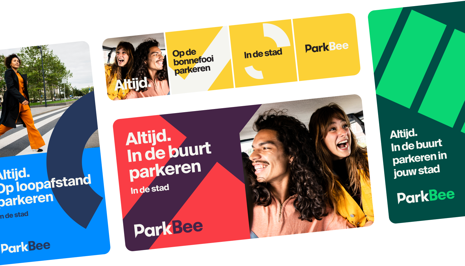 ParkBee Ad Cards